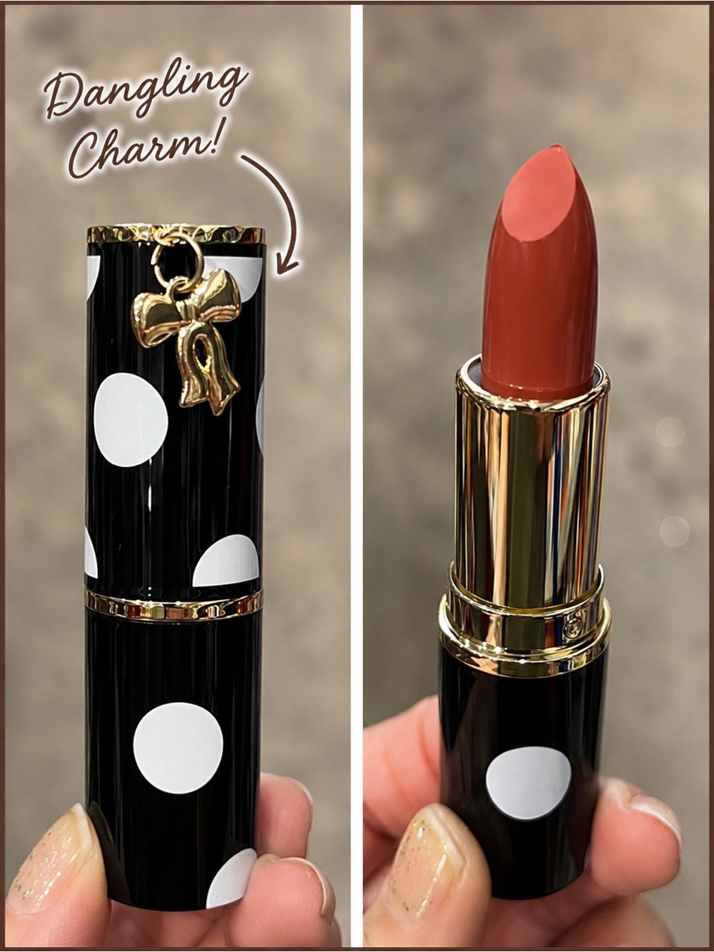 x + y = beauty Charm Lipstick – “Brown Sugar Spice” 🤎 New in Package